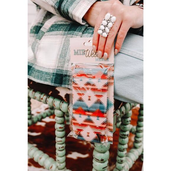 Aztec Tall Coozie 2-Pack - Picture 6 of 16